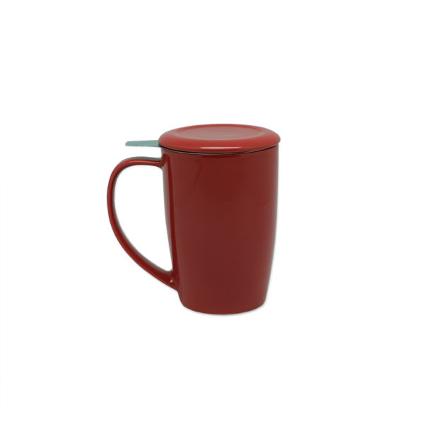 Mug avec filtre pour boire facilement son thé au bureau