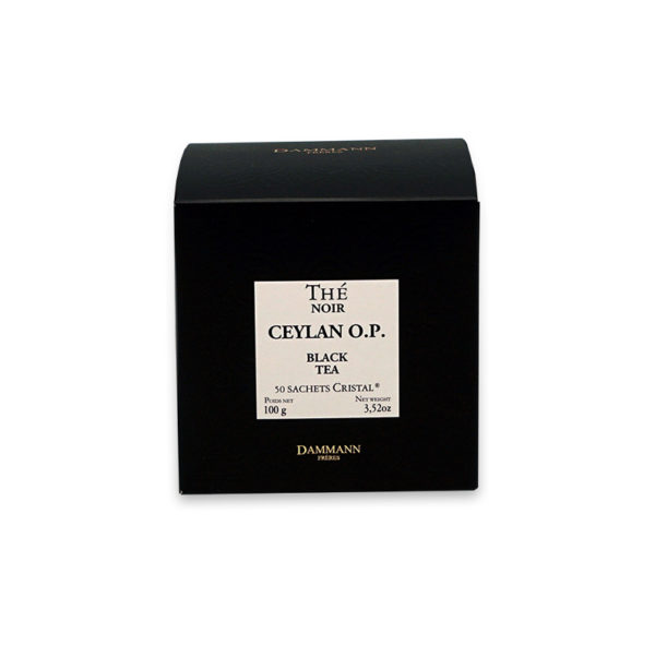 Grand classique du thé, ce thé noir Ceylan vous accompagne tout au long de la journée mais aussi peut accompagner des mets salés.