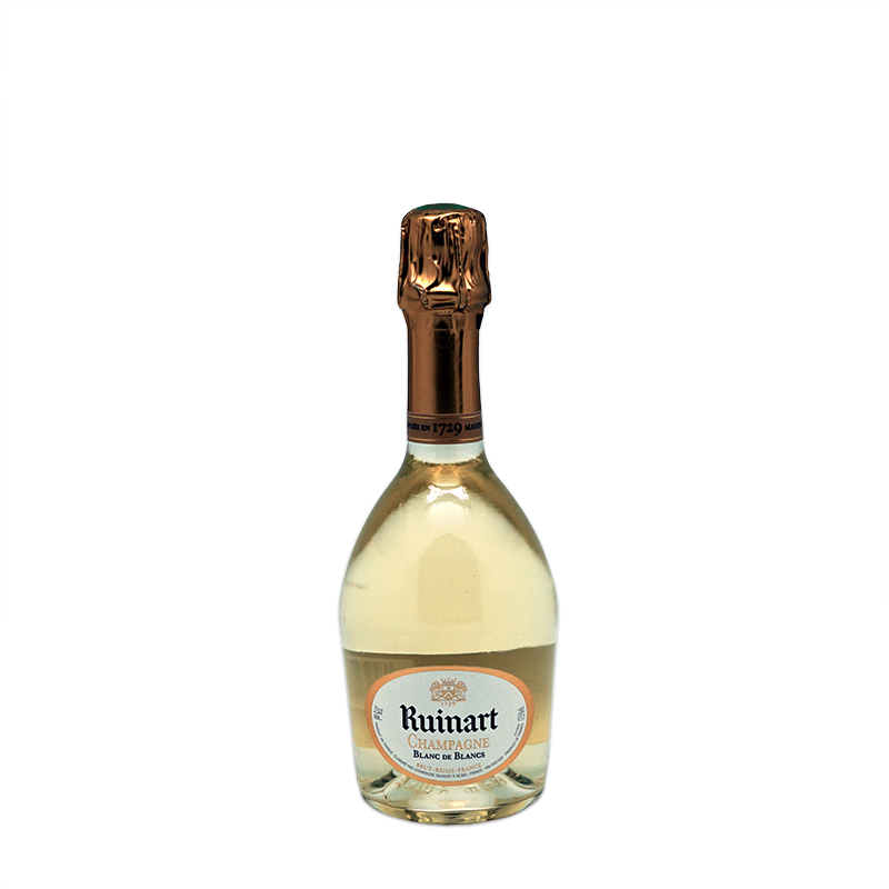 Champagne Ruinart Blanc De Blancs 375ml La Conciergerie Du Gout