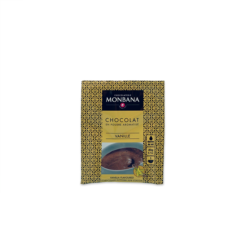Chocolat en poudre arômatisé Caramel Monbana