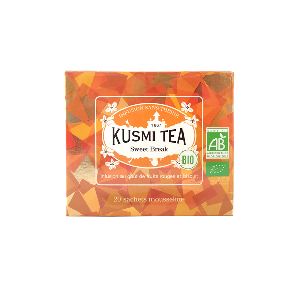 Coffret Les Infusions de Kusmi Tea bio - Kusmi Tea